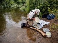 Volunteers tackle river Chew's 'ecological crisis'